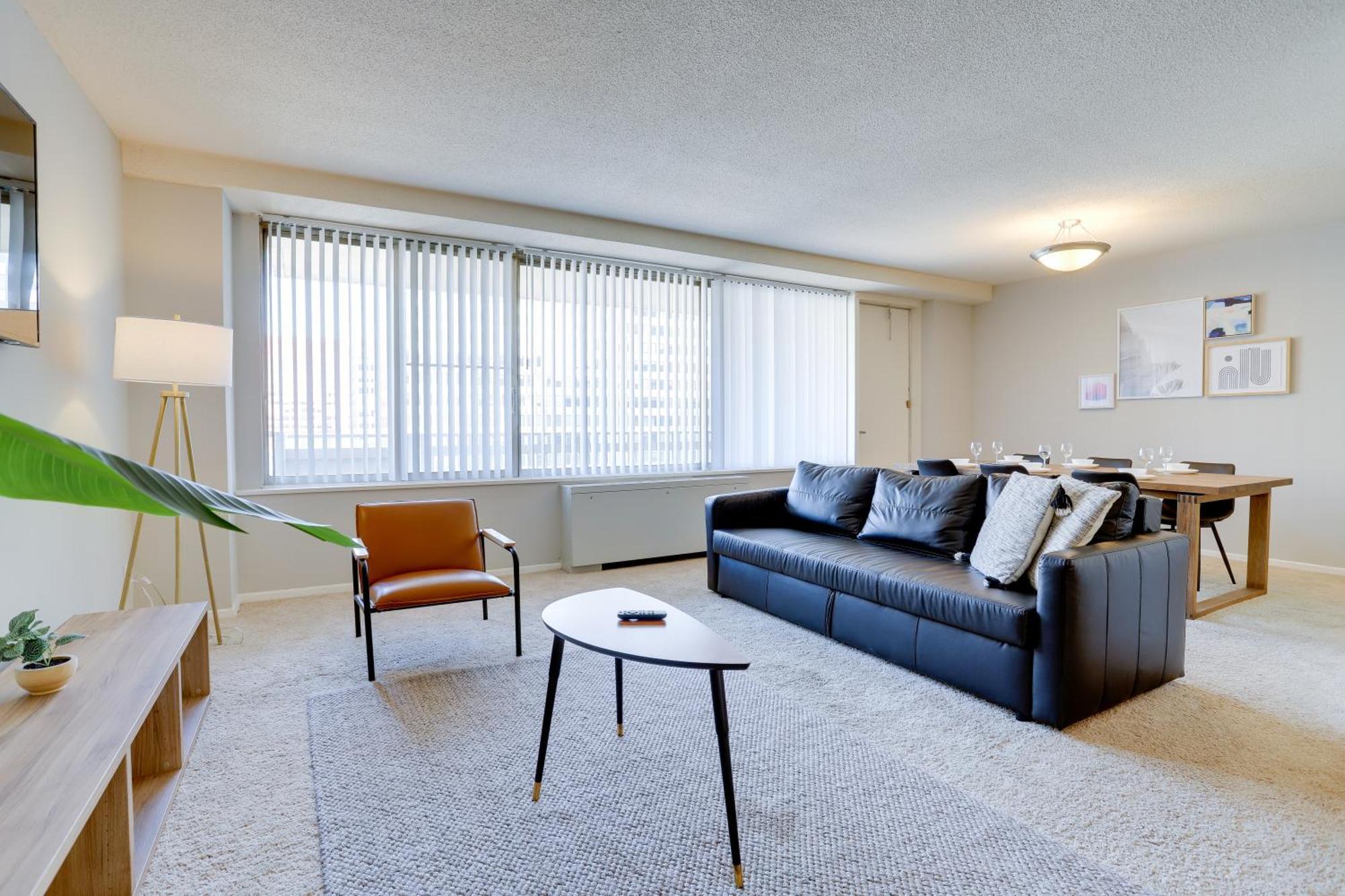 Beautiful 2Br Apartment At Crystal City With Gym Arlington Zewnętrze zdjęcie