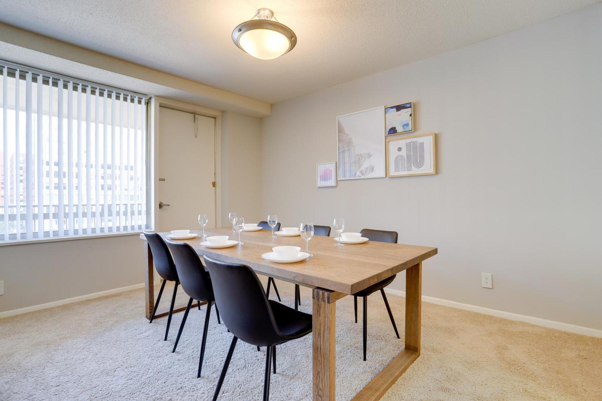 Beautiful 2Br Apartment At Crystal City With Gym Arlington Zewnętrze zdjęcie