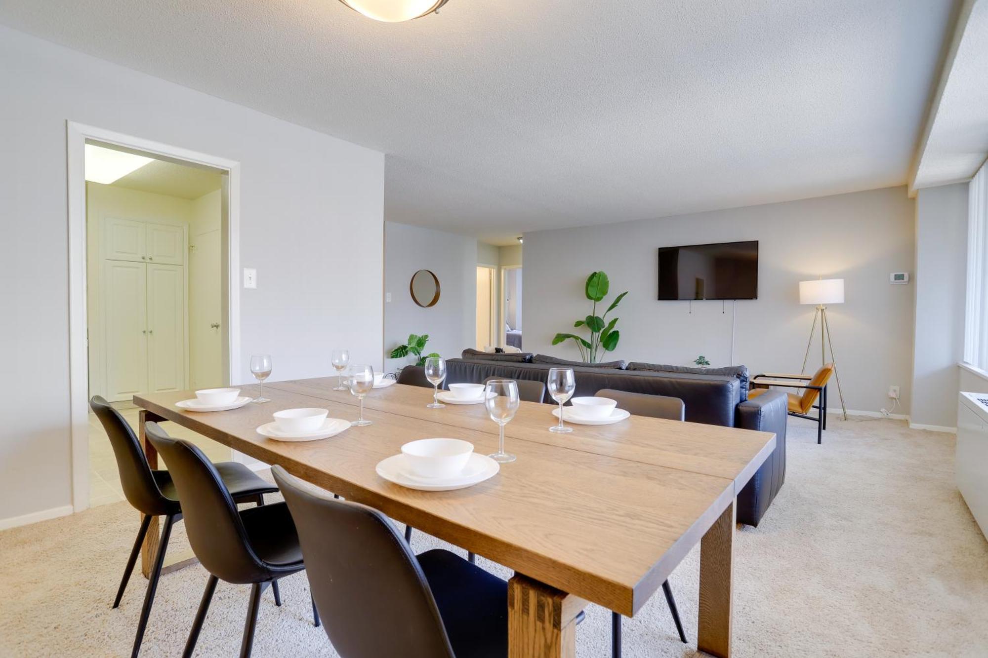 Beautiful 2Br Apartment At Crystal City With Gym Arlington Zewnętrze zdjęcie