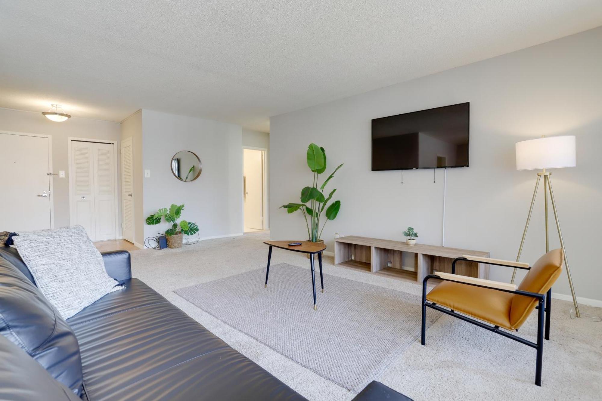 Beautiful 2Br Apartment At Crystal City With Gym Arlington Zewnętrze zdjęcie
