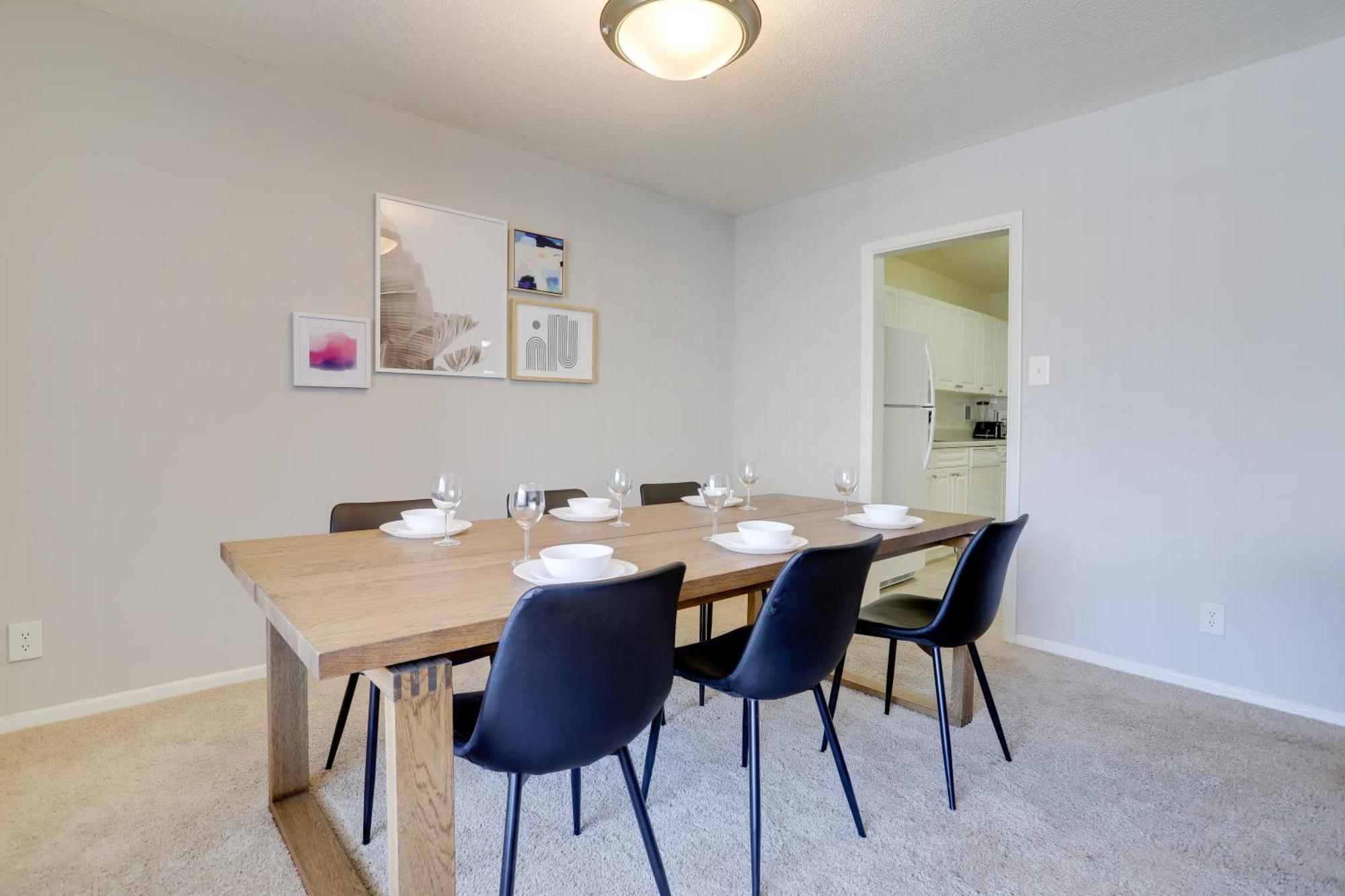 Beautiful 2Br Apartment At Crystal City With Gym Arlington Zewnętrze zdjęcie