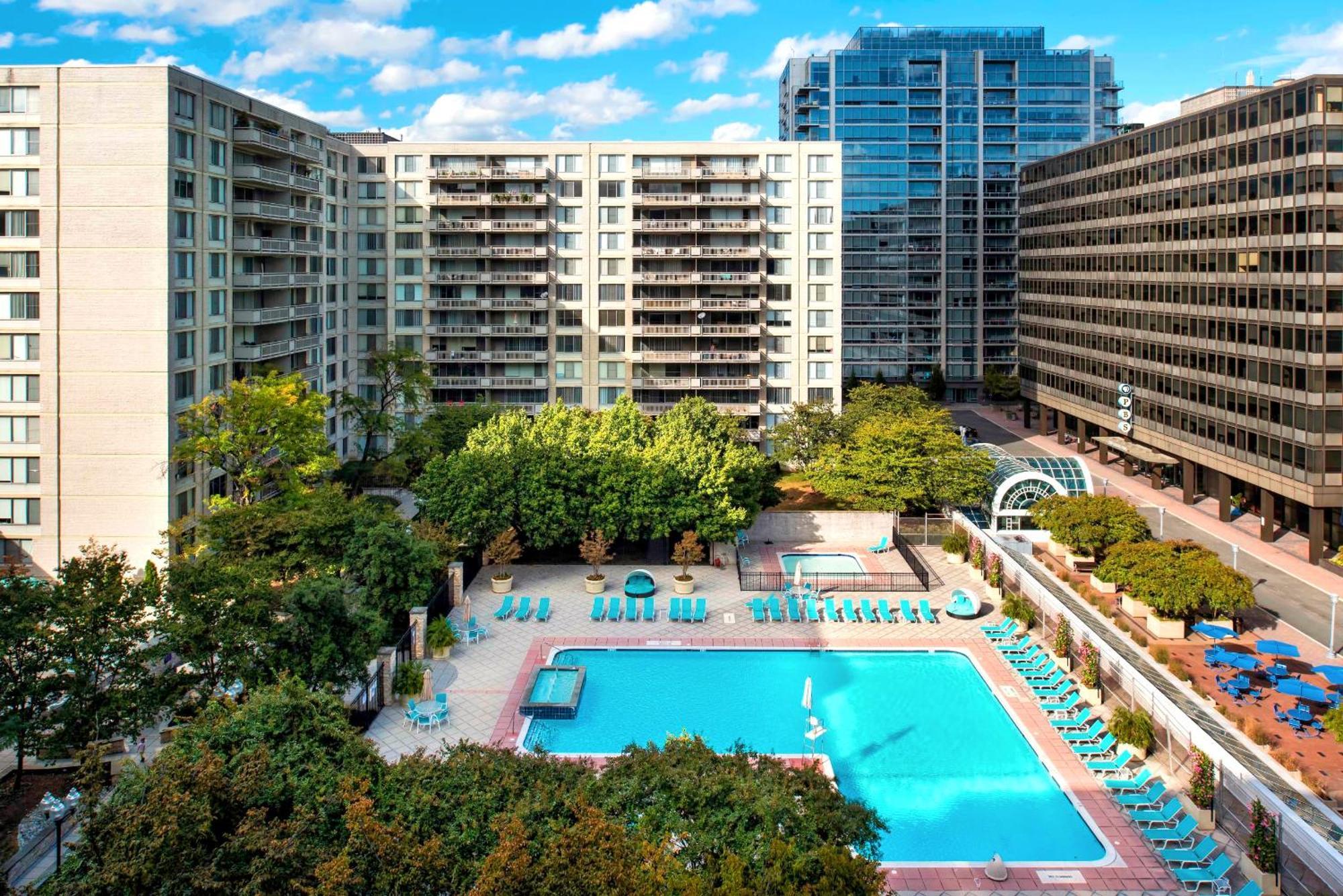 Beautiful 2Br Apartment At Crystal City With Gym Arlington Zewnętrze zdjęcie